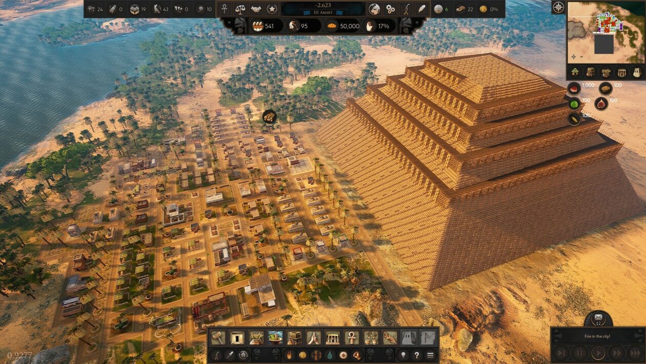 Builders of Egypt, PlayWay, Za pár dní vychází nástupce Pharaoh