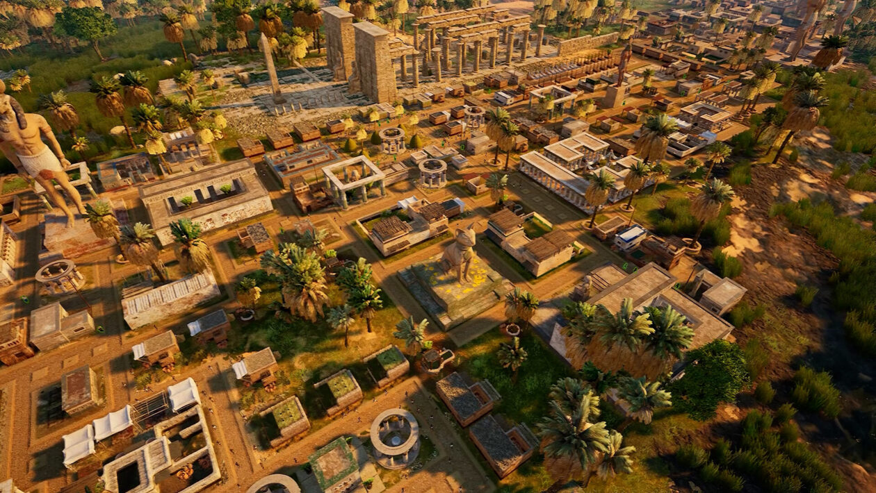 Builders of Egypt, PlayWay, Za pár dní vychází nástupce Pharaoh