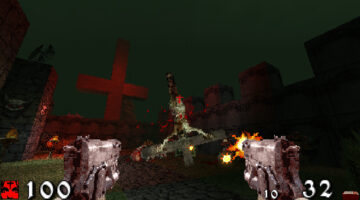 SATAN, DOSMan Games, V nové české retro FPS musíte porazit Satana