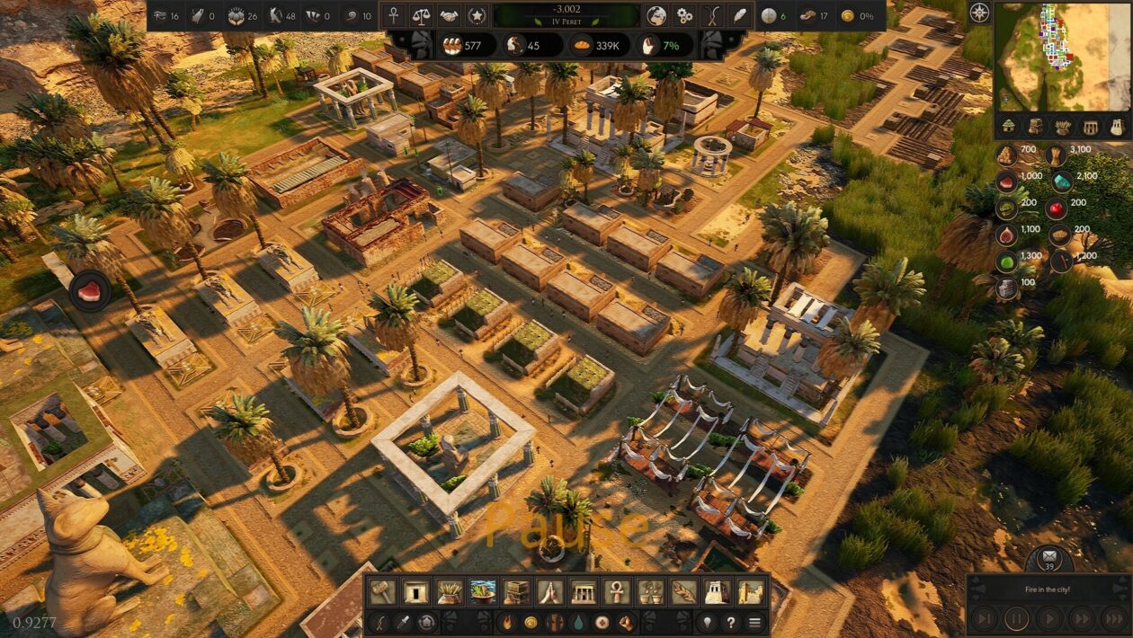 Builders of Egypt, PlayWay, Za pár dní vychází nástupce Pharaoh