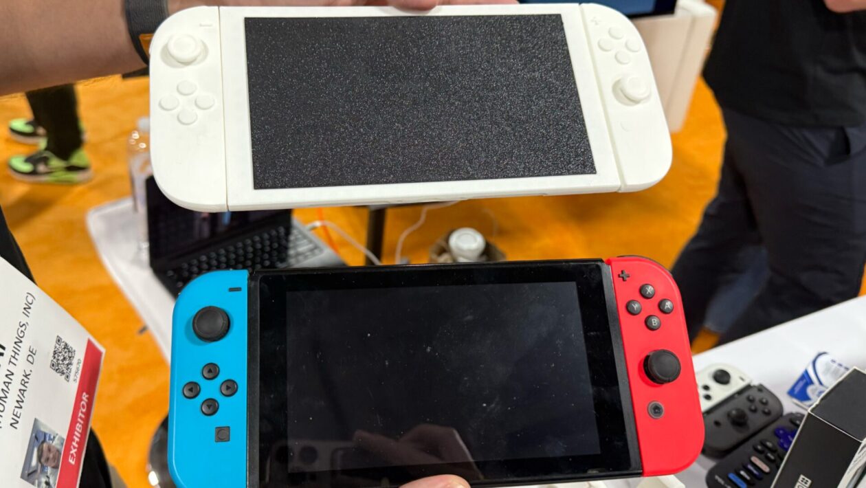 Výrobci příslušenství na CESu ukazují Nintendo Switch 2