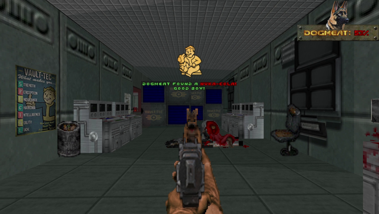 Doom II, Nový mod pro Dooma vás vezme do světa Falloutu