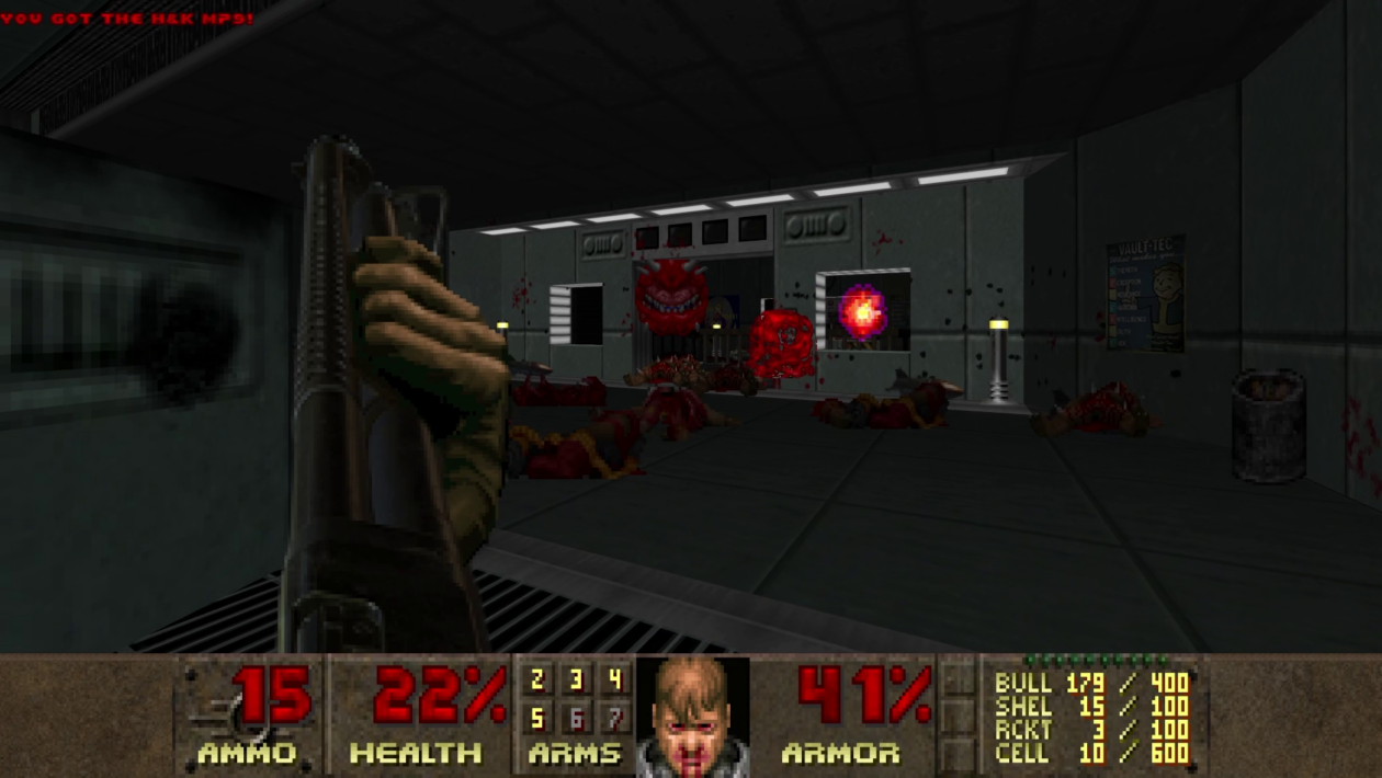 Doom II, Nový mod pro Dooma vás vezme do světa Falloutu